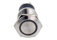 316 Stainless Steel Push Button Switch Anti Vandal Protected Against Dust