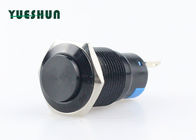 High Security Metal Push Button Switch On Off Good Press Performance